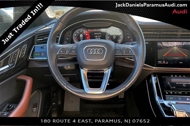 used 2021 Audi Q8 car, priced at $46,999