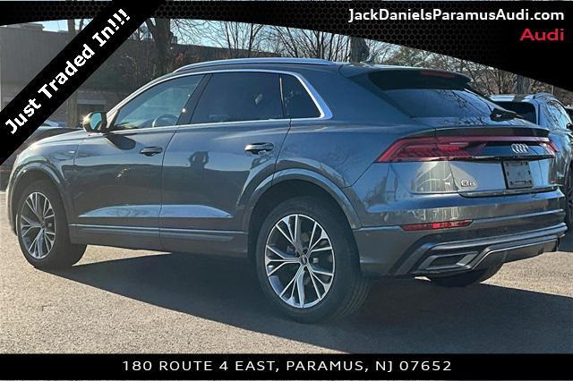 used 2021 Audi Q8 car, priced at $46,999