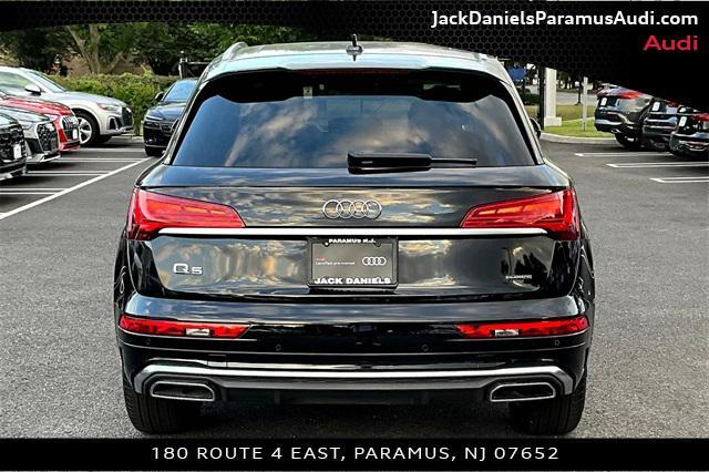 used 2024 Audi Q5 car, priced at $41,395