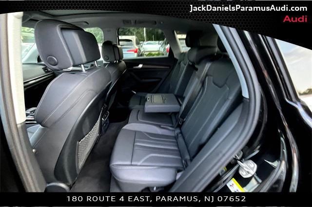used 2024 Audi Q5 car, priced at $41,395