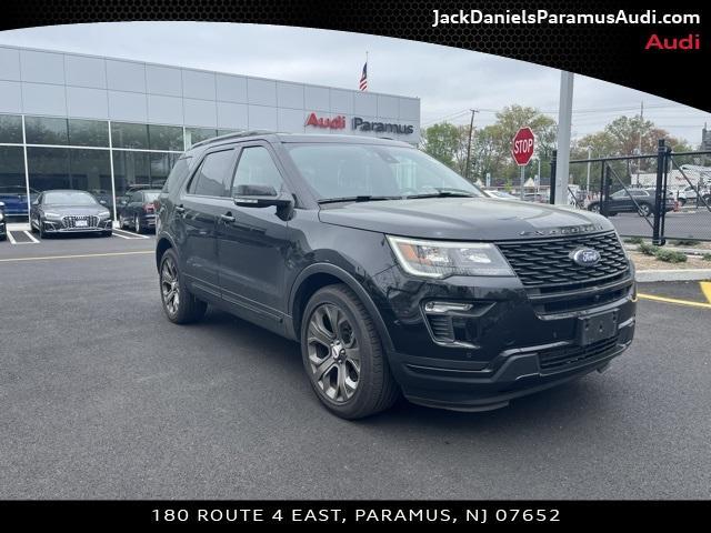 used 2018 Ford Explorer car, priced at $26,999