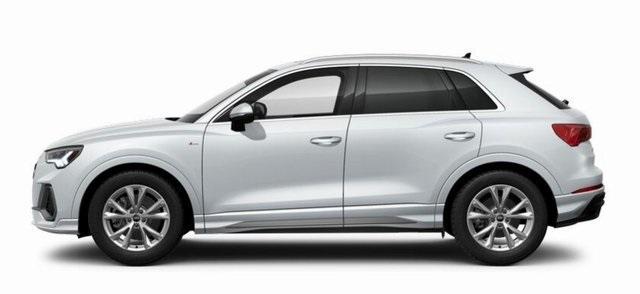 used 2024 Audi Q3 car, priced at $42,944