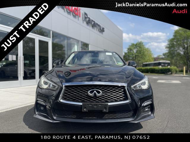 used 2018 INFINITI Q50 car, priced at $23,741