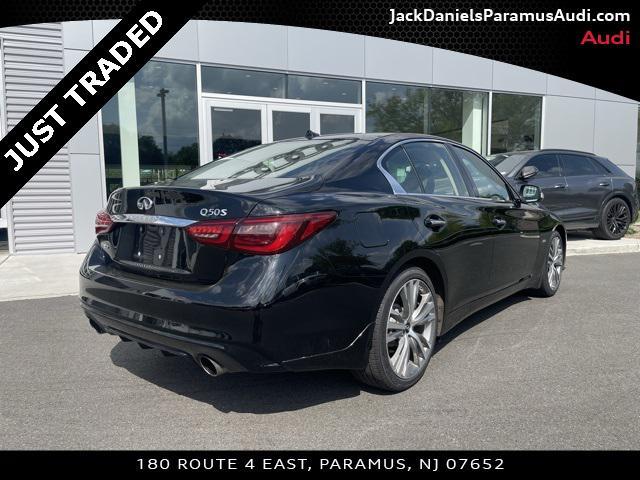 used 2018 INFINITI Q50 car, priced at $23,741
