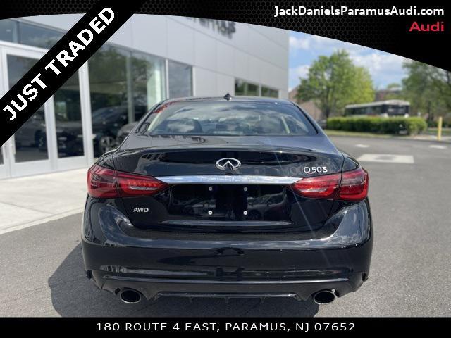 used 2018 INFINITI Q50 car, priced at $23,741