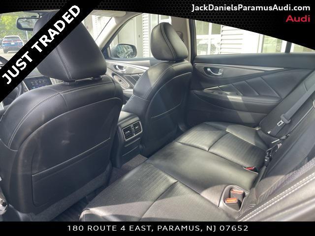 used 2018 INFINITI Q50 car, priced at $23,741