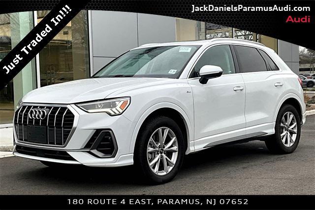 used 2022 Audi Q3 car, priced at $30,999