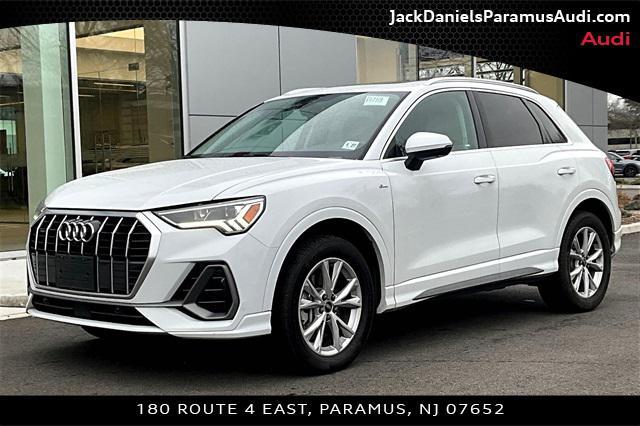 used 2022 Audi Q3 car, priced at $30,999