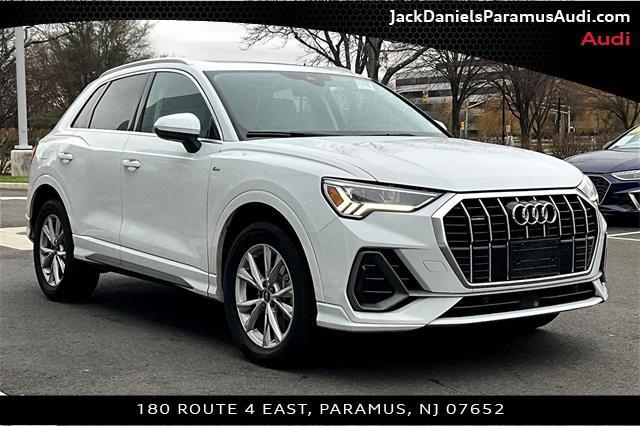 used 2022 Audi Q3 car, priced at $30,999