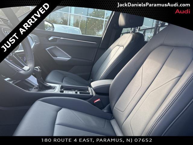 used 2024 Audi Q3 car, priced at $35,995