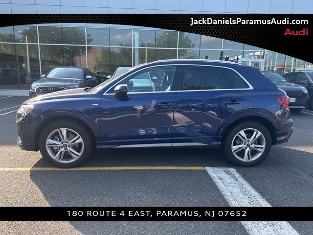 used 2024 Audi Q3 car, priced at $35,995