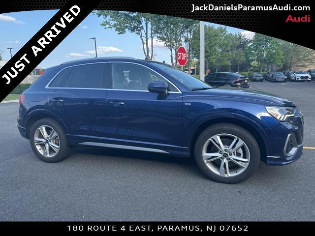 used 2024 Audi Q3 car, priced at $35,995