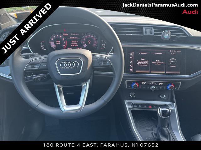 used 2024 Audi Q3 car, priced at $35,995