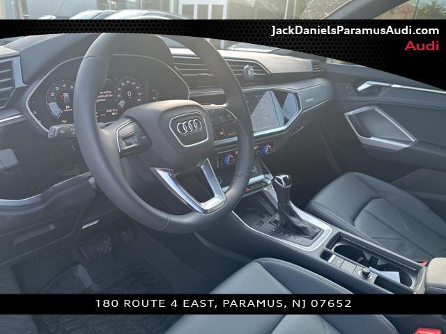 used 2024 Audi Q3 car, priced at $35,995