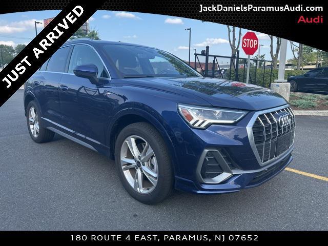 used 2024 Audi Q3 car, priced at $35,995