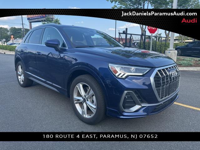 used 2024 Audi Q3 car, priced at $35,995