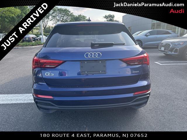 used 2024 Audi Q3 car, priced at $35,995