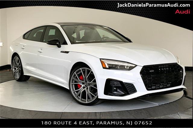 new 2025 Audi A5 Sportback car, priced at $59,355