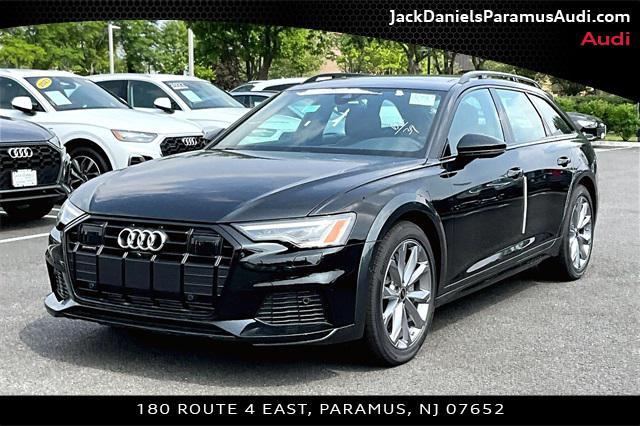 new 2025 Audi A6 car, priced at $75,590