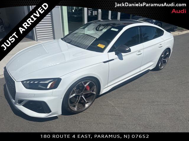 used 2025 Audi RS 5 car, priced at $89,995