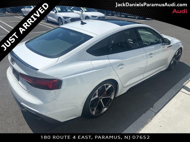 used 2025 Audi RS 5 car, priced at $89,995