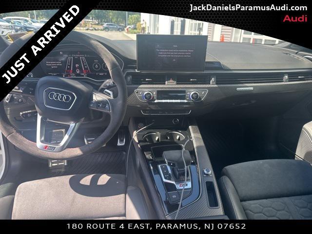 used 2025 Audi RS 5 car, priced at $89,995