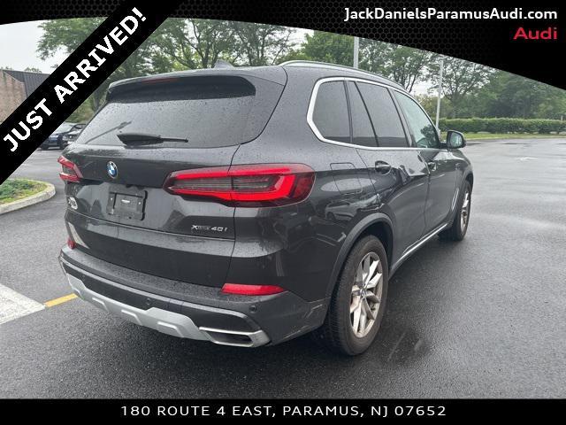 used 2022 BMW X5 car, priced at $44,995