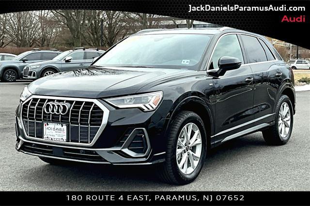 used 2024 Audi Q3 car, priced at $34,995