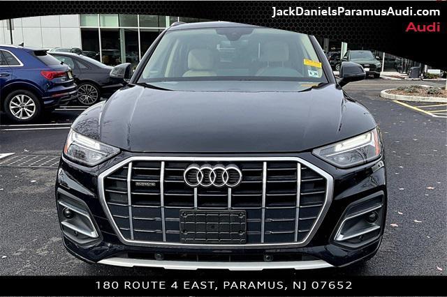 used 2021 Audi Q5 car, priced at $28,999