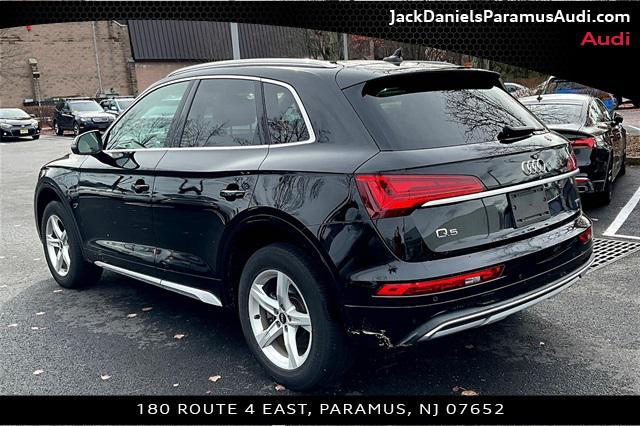 used 2021 Audi Q5 car, priced at $28,999