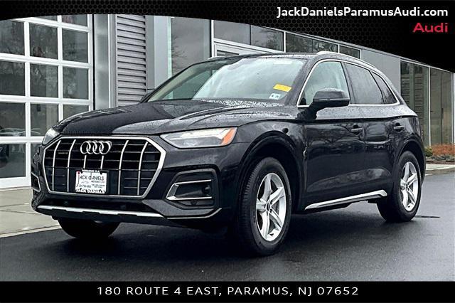 used 2021 Audi Q5 car, priced at $28,999