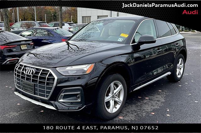 used 2021 Audi Q5 car, priced at $28,999