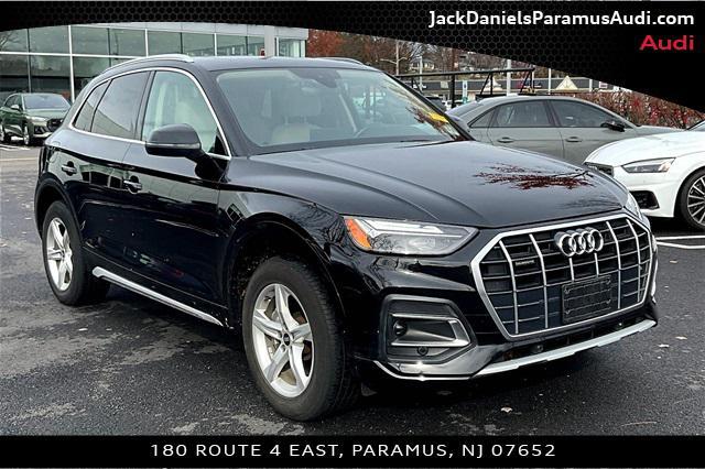 used 2021 Audi Q5 car, priced at $28,999