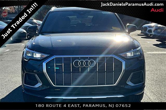 used 2022 Audi Q3 car, priced at $28,399