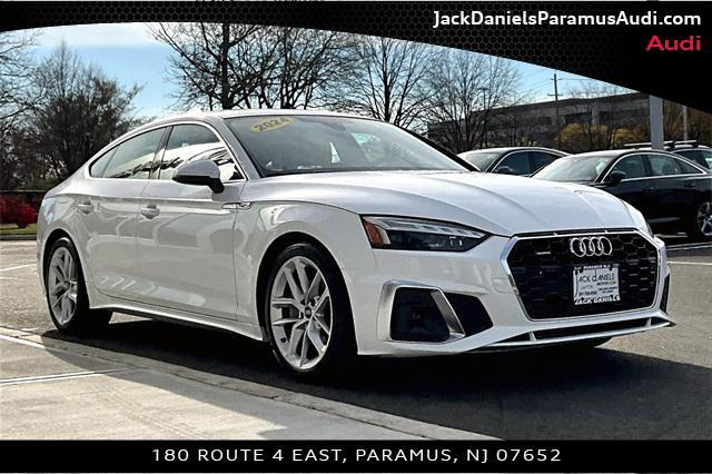 used 2024 Audi A5 Sportback car, priced at $41,999