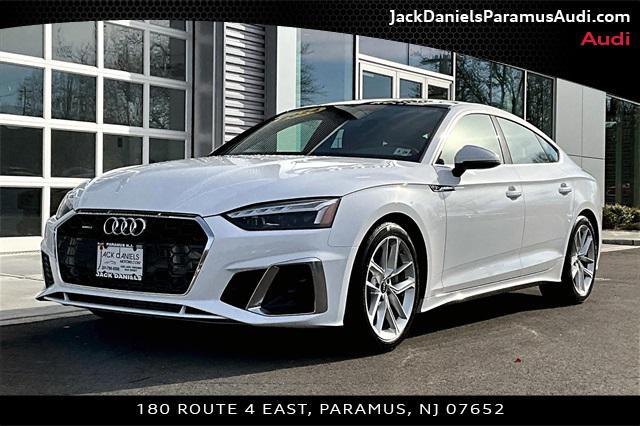 used 2024 Audi A5 Sportback car, priced at $41,999