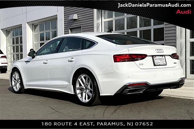 used 2024 Audi A5 Sportback car, priced at $41,999