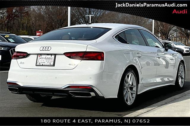 used 2024 Audi A5 Sportback car, priced at $41,999