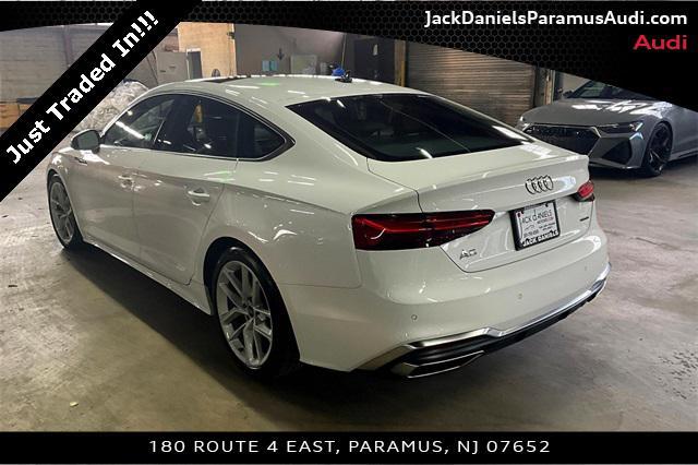 used 2023 Audi A5 Sportback car, priced at $37,899