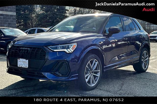 new 2025 Audi Q3 car, priced at $46,110