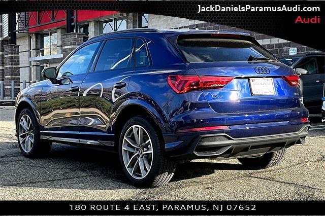 new 2025 Audi Q3 car, priced at $46,110