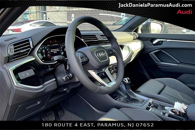 new 2025 Audi Q3 car, priced at $46,110