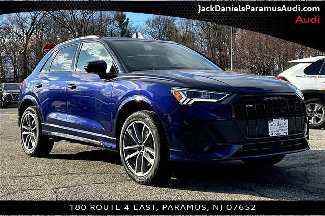 new 2025 Audi Q3 car, priced at $46,110