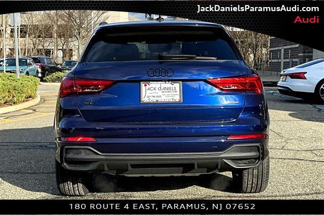 new 2025 Audi Q3 car, priced at $46,110