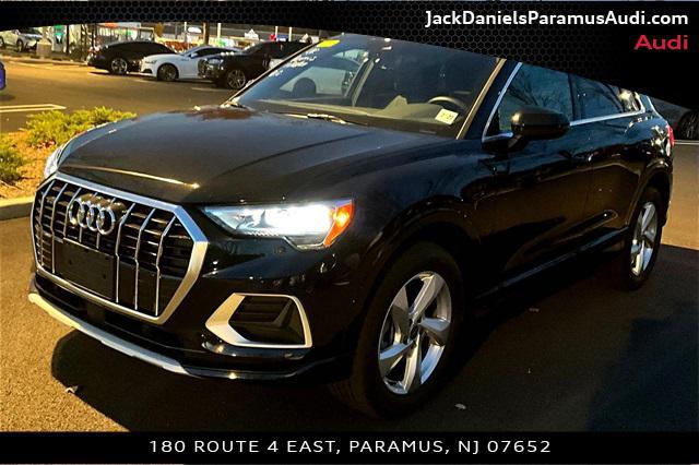 used 2022 Audi Q3 car, priced at $28,999