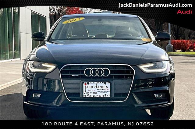 used 2013 Audi A4 car, priced at $10,899