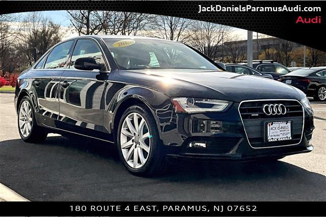 used 2013 Audi A4 car, priced at $10,899