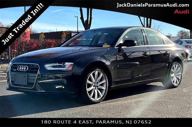 used 2013 Audi A4 car, priced at $11,999