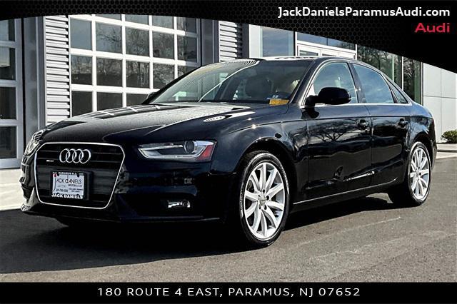 used 2013 Audi A4 car, priced at $10,899