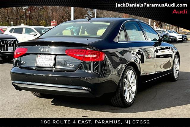 used 2013 Audi A4 car, priced at $10,899